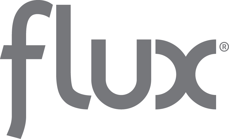 FLUX faltbare Eventmöbel Logo